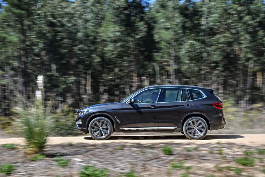  BMW X3 xDrive30d xLine (G01) 2017 года  (WW) (фото 114 из 178)